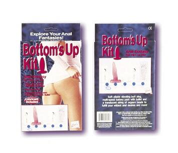 picture of Bottoms Up Kit copyright © Erotic Shopping. Used by permission.