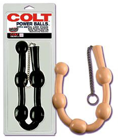 picture of the COLT Gear Power Balls Black copyright © Convergence. Used by permission.
