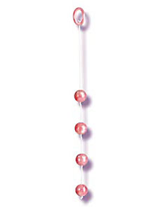 picture of the Acrylite Beads Champagne Medium copyright © Discreet Online Shopping. Used by permission.