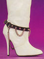 Spike Chain Boot Strap