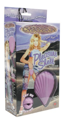 picture of CyberSkin Pleasure Shell copyright © Giggles World. Used by permission.
