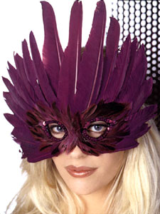 picture of Festiva Exotic Mask Purple copyright © Discreet Online Shopping. Used by permission.