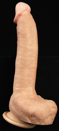 picture of Marc Wallice Realistic Cock Dildo copyright © Convergence Inc. Used by permission.
