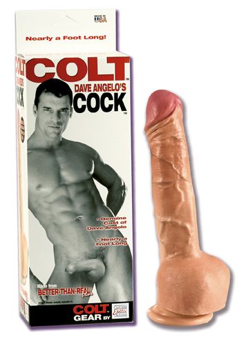 picture of COLT Gear Dave Angelo’s Cock Dildo copyright © Convergence. Used by permission.