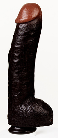 picture of Bam’s Realistic Cock Dildo copyright © Convergence Inc. Used by permission.