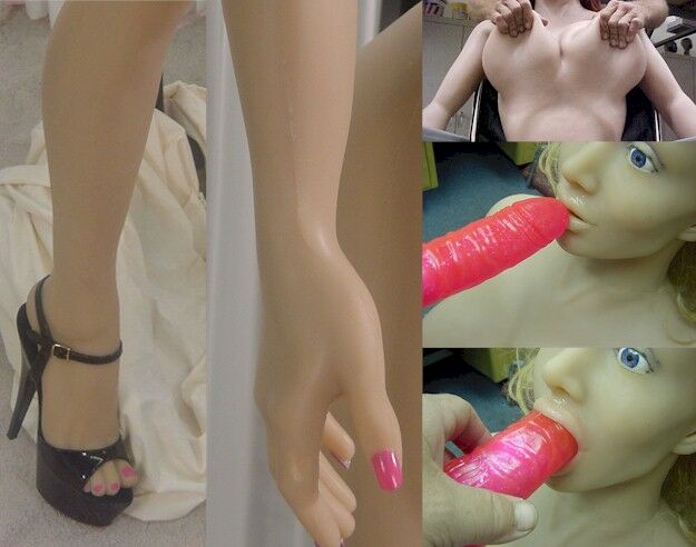 close-ups of the Silicone Love Doll copyright © Convergence Inc. Used by permission.