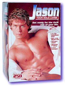 picture of Jason Male Love Doll copyright © 69 Adult Toys. Used by permission.