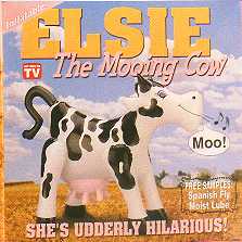 Elsie the Mooing Cow Doll copyright © Convergence Inc. Used by permission.