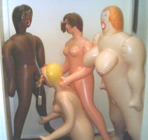 picture of four doll orgy copyright © Convergence Inc. Used by permission.
