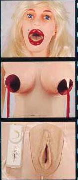 picture of California Stripper Doll copyright © Convergence Inc. Used by permission.