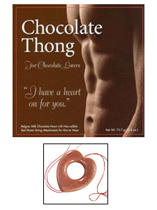 picture of Chocolate Thong For Him copyright © Discreet Online Shopping. Used by permission.