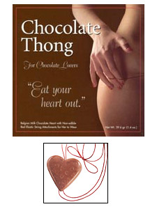 picture of Chocolate Thong For Her copyright © Discreet Online Shopping. Used by permission.