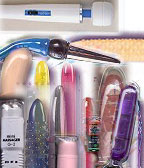 vibrator picture courtesy of Top Drawer Toys.com