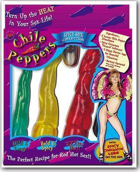 picture of Chile Peppers Kit: copyright © Adam & Eve. Used by permission.