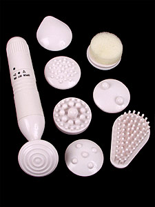 picture of Asian Flower Massage Kit copyright © Discreet Online. Used by permission.