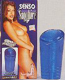 picture of Senso Sapphire Super Stretchy Masturbator copyright © Convergence Inc. Used by permission.