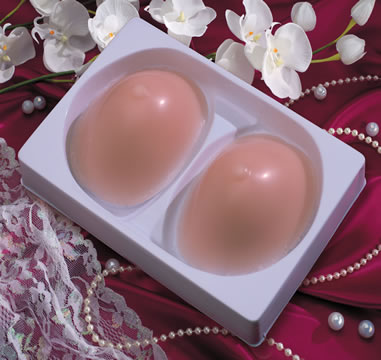 picture of Silicone Breast Enhancer copyright © Design Hers. Used by permission.