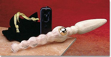 picture of Acrylic Double Ecstasy Vibrator copyright © Adam & Eve. Used by permission.