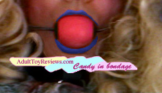 Candy in Bondage: Ball Gag Paint Free