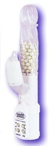 picture of Crystal Rabbit clitoral stimulator copyright © Discreet Online Shopping. Used by permission.