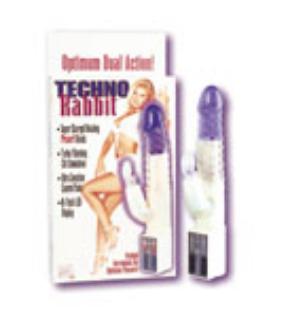 picture of Techno Rabbit clitoral stimulator copyright © Giggles World. Used by permission.