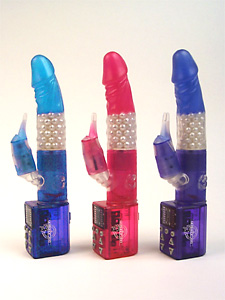 picture of iVibe Rabbit copyright © Discreet Online. Used by permission.