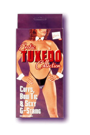 picture of Erotic Tuxedo For Her box copyright © EroticShopping.com. Used by permission.