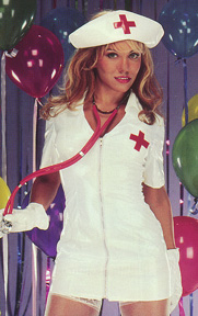 picture of Private Nurse Outfit copyright © Design Hers. Used by permission.