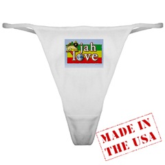picture of Jah Love Classic Thong copyright © MichaelM. Used by permission.